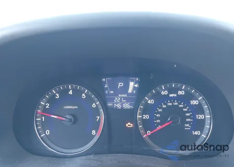 2012 Hyundai Accent Gls z USA, uszkodzony, nr VIN KMHCT4AE3CU217508